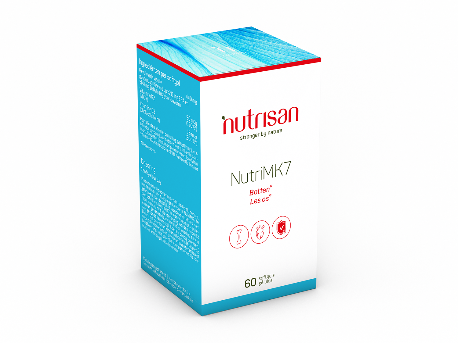 NutriMK7 - 60 gélules souples