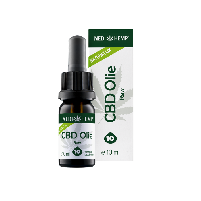 CBD Olie Raw 10% - 10 ml