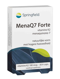 MenaQ7 Forte - vit K2 - (180 mcg) - 60 gélules