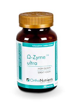 Omega-Zyme ultra - 90 Vegcaps