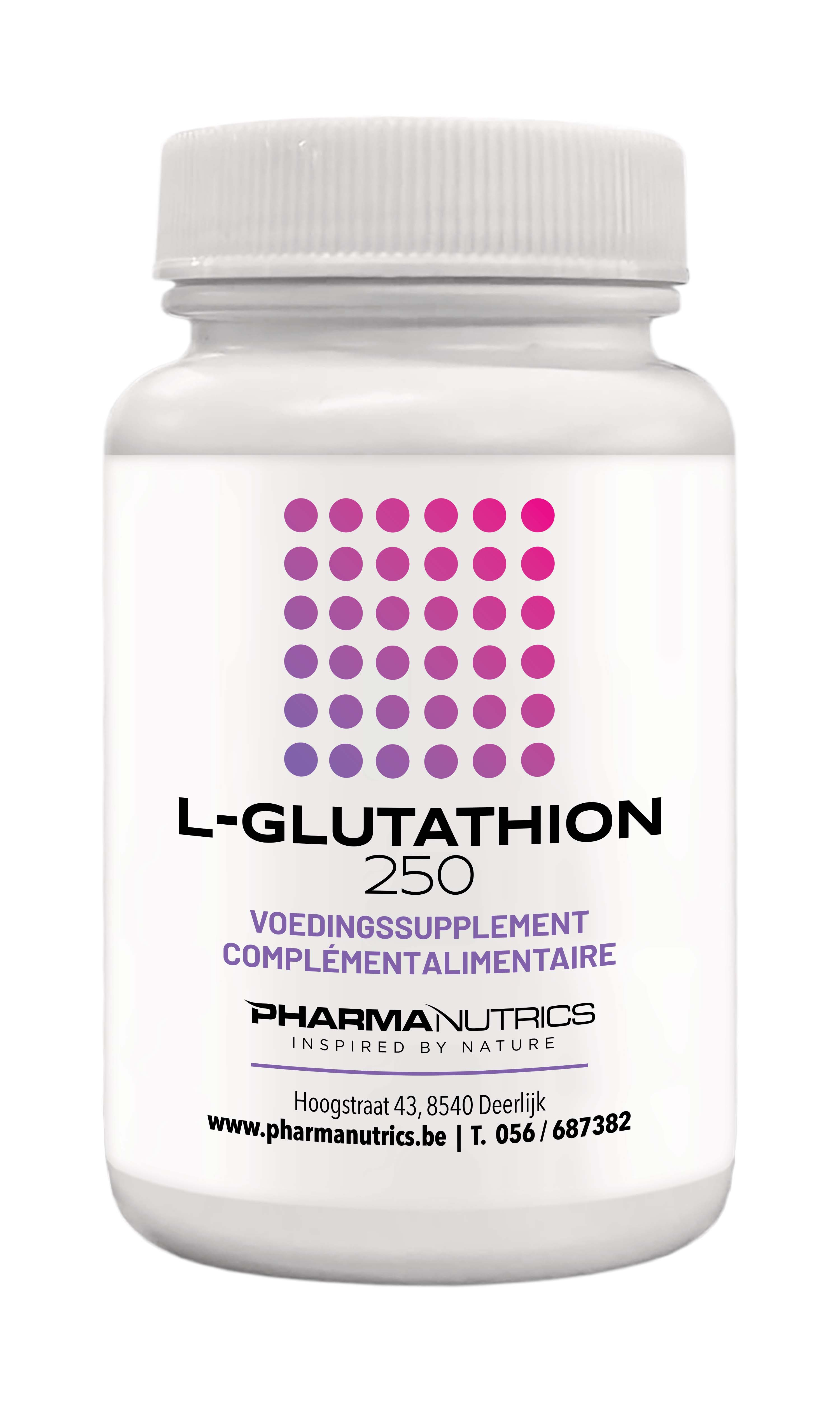 L-glutathion 250 - 60 gél