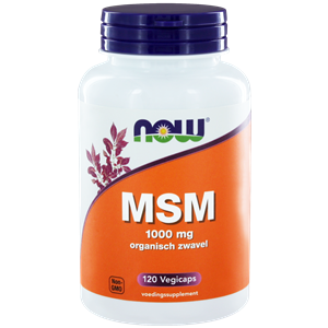 MSM (1000 mg) - 120 caps