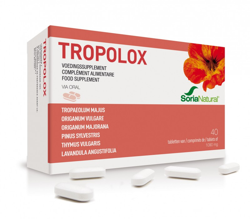 Tropolox - 40 tab °