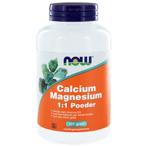 Calcium & Magnesium 1:1 poeder - 227 gr°°