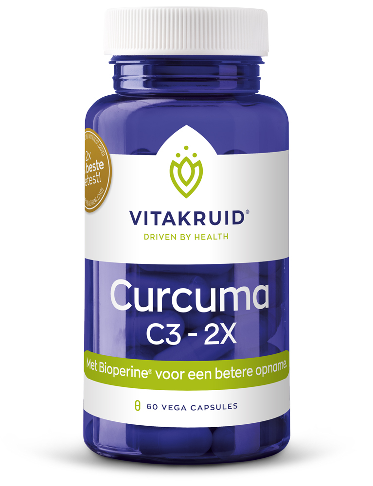 Curcuma C3-2X - 60 vcaps