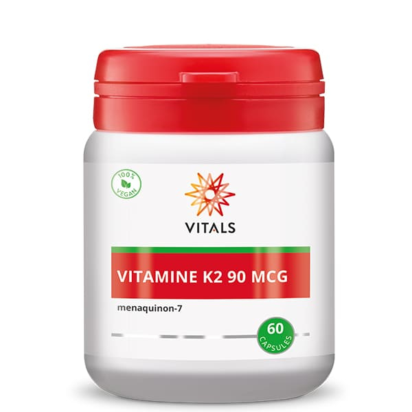 Vitamine K2 (90 mcg) - 60 caps