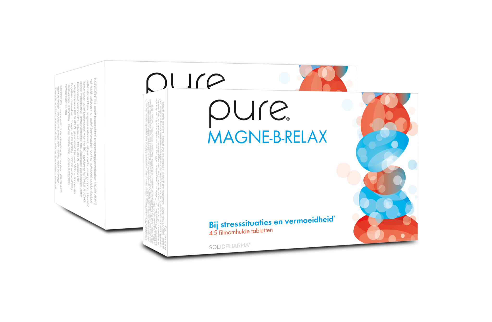 Pure Magne B Relax - 45 tab