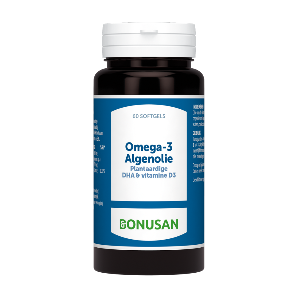 Omega-3 Algenolie - 60 softgels