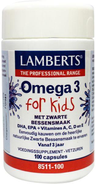 Omega 3 for kids - 100 gél