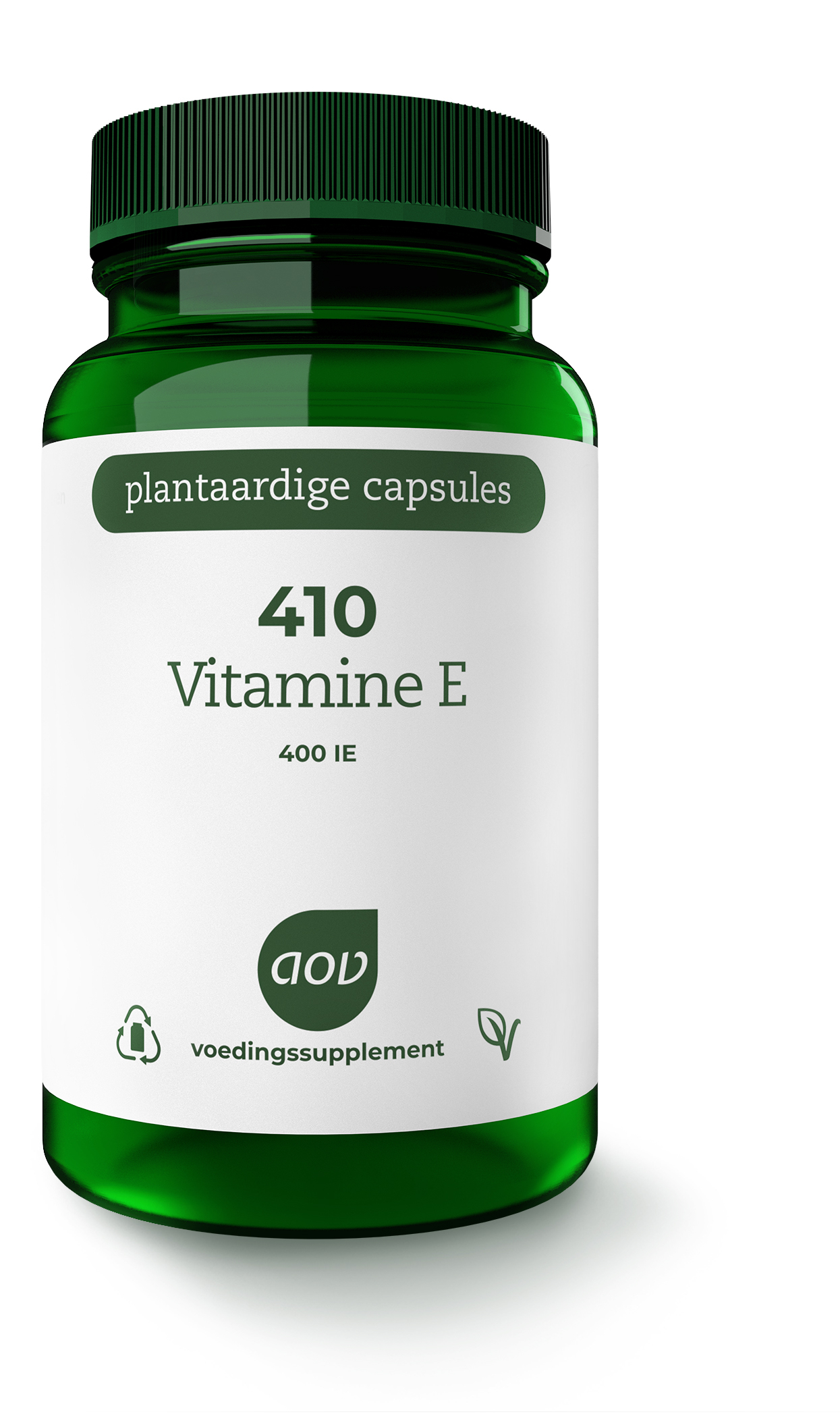 Vitamine E 400 iu - 60 Vegcaps - 410 °
