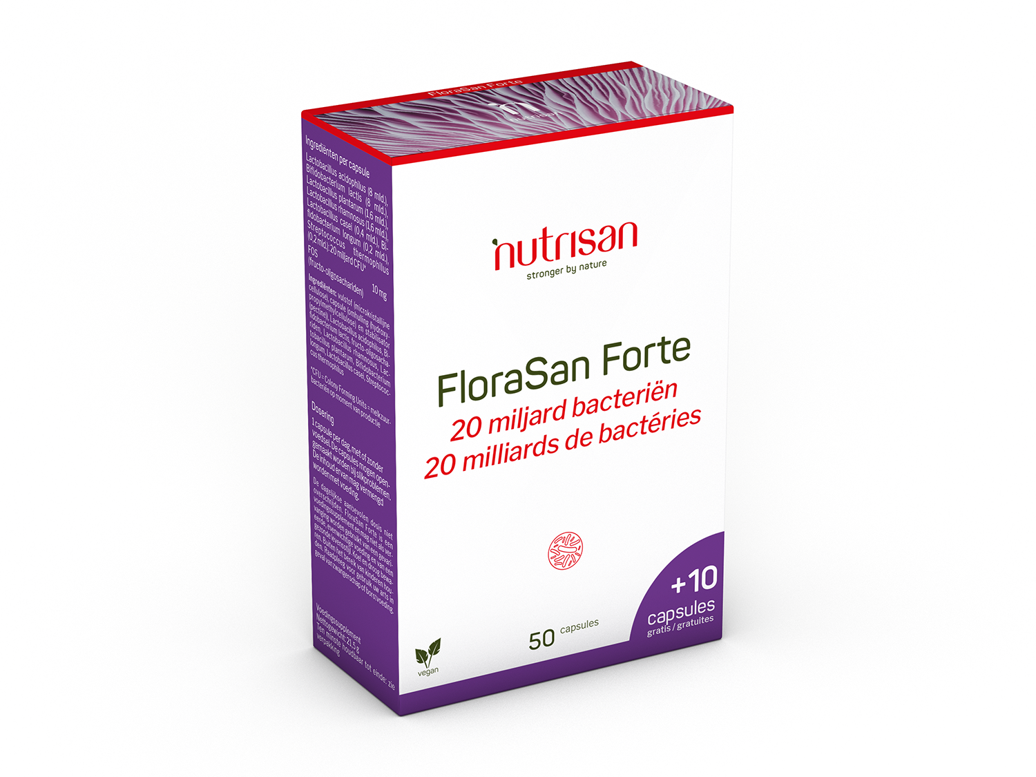 Florasan Forte - 50 +10 gél vég
