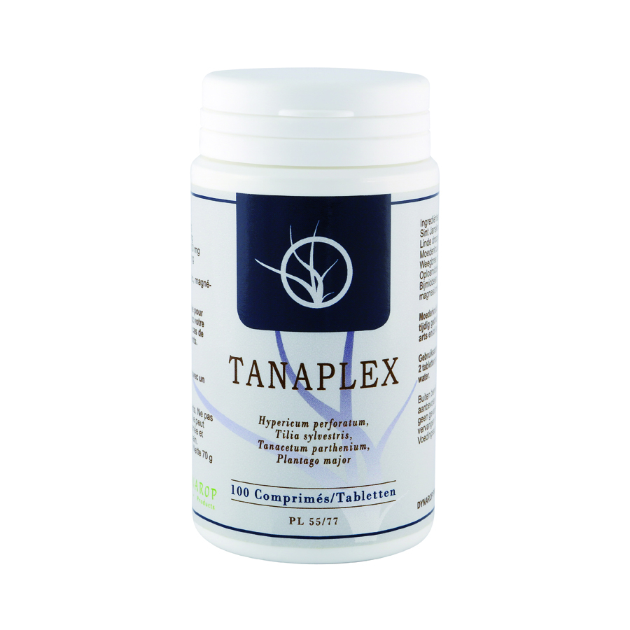 Tanaplex - 100 compr. (EXP 30-04-23)