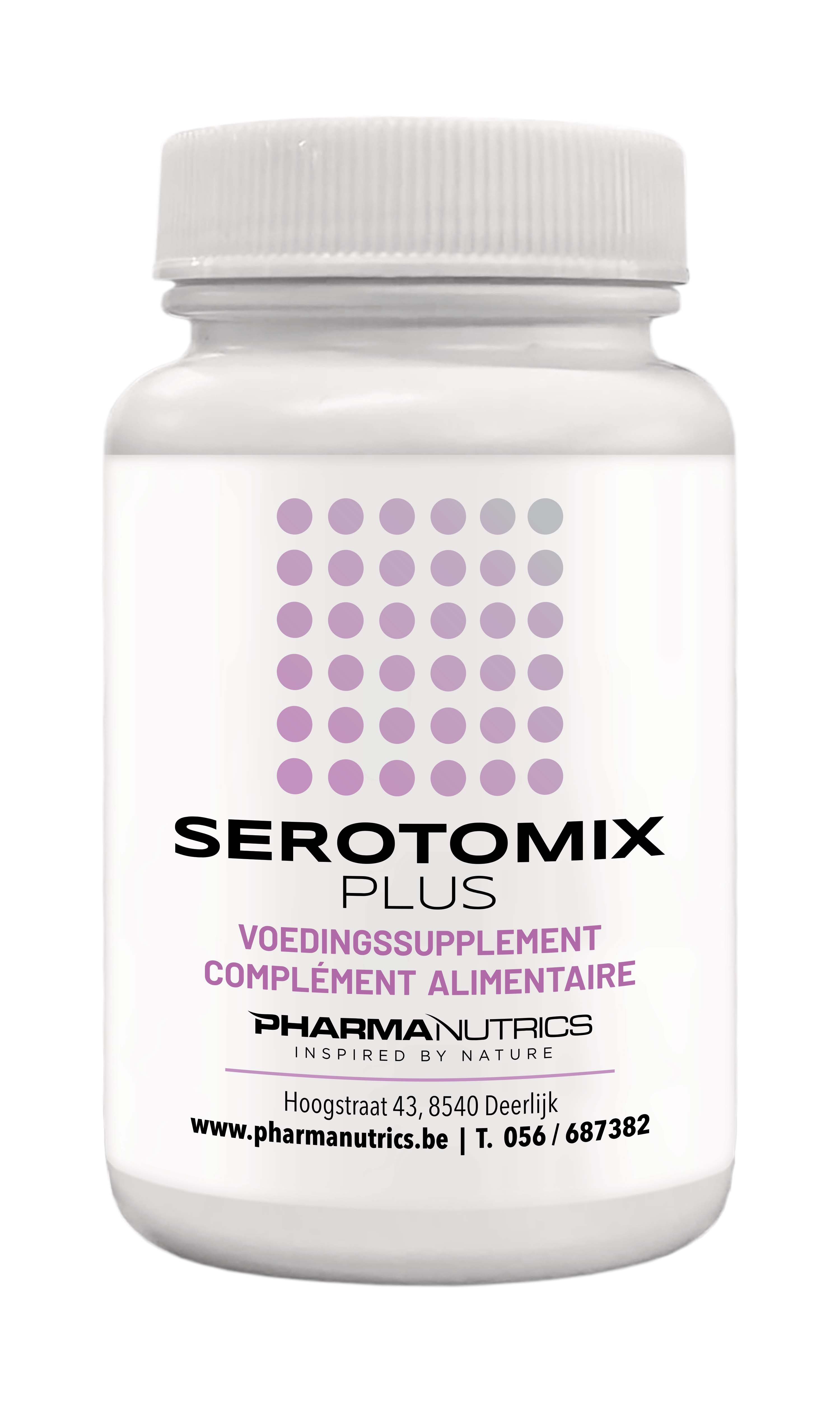 Serotomix plus - 60 vcaps