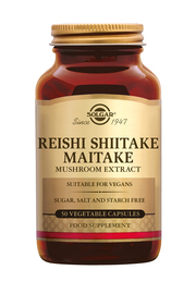 Reishi Shiitake Maitake Mushroom - 50 gél vég