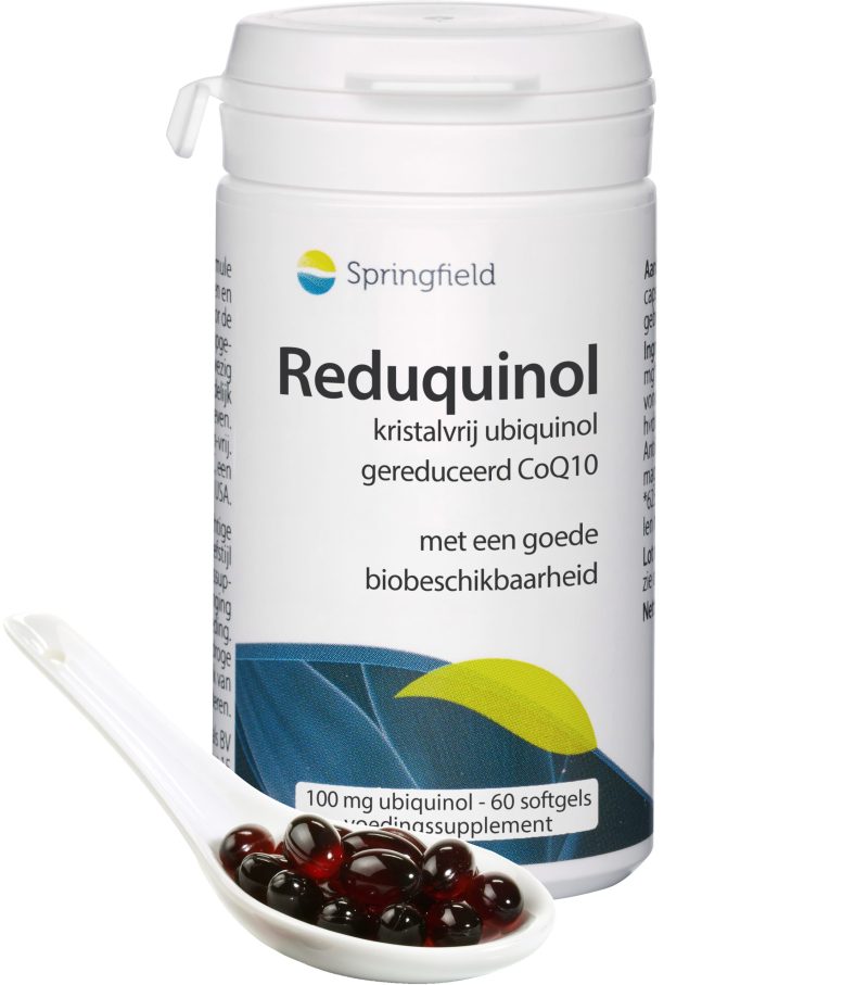 Reduquinol CoQ10 sans cristaux - 60 softgels