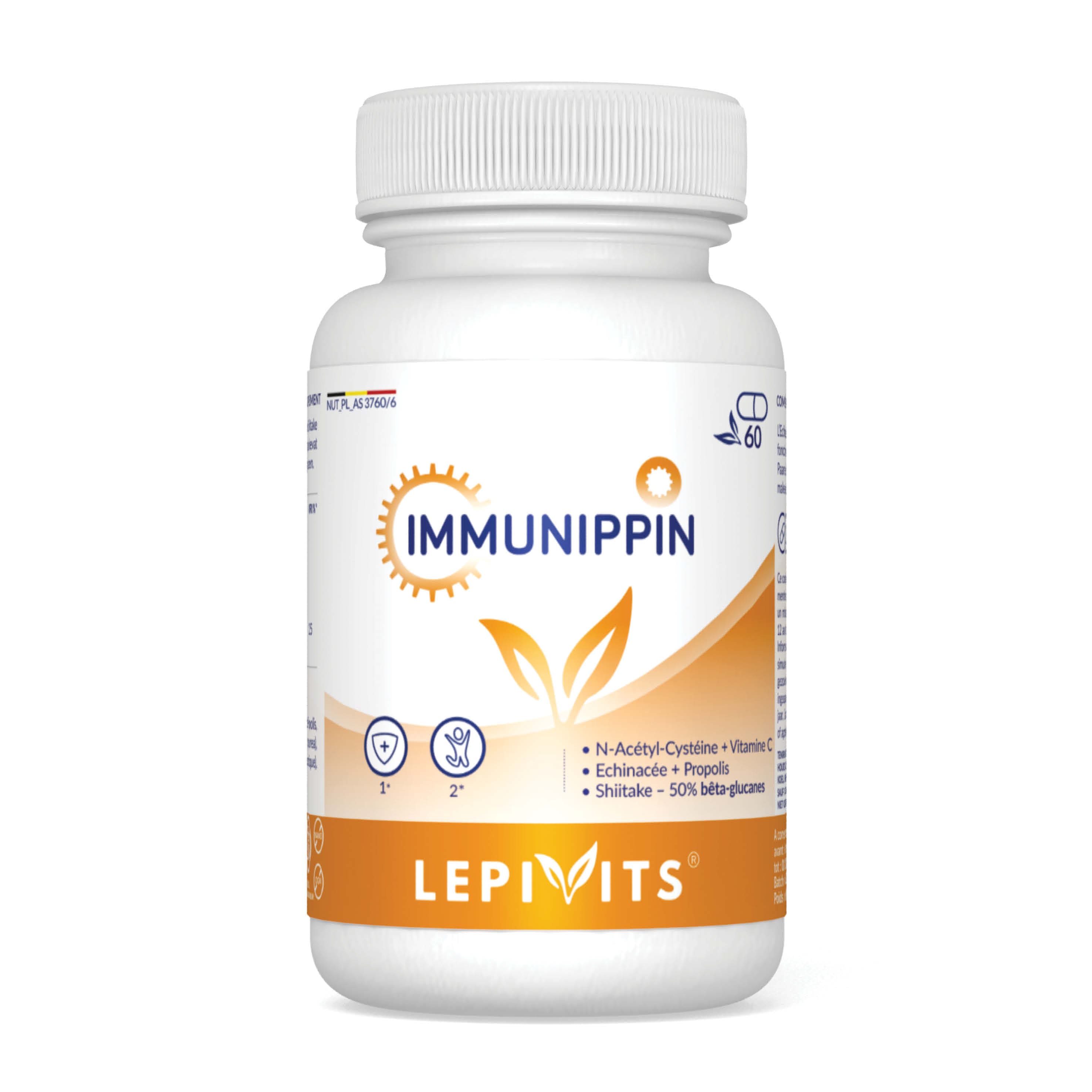 Immunippin - 60 gél vég