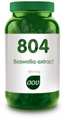 Extrait de Boswellia (400 mg) - 60 vcaps - 804