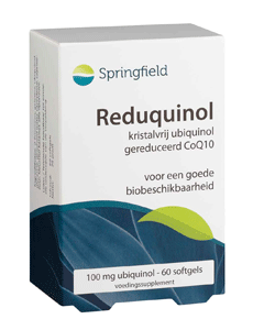 ReduQuinol CoQ10-ubiquinol (100 mg) - 60 softgels