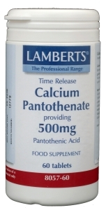 Calcium pantothenaat - 60tab