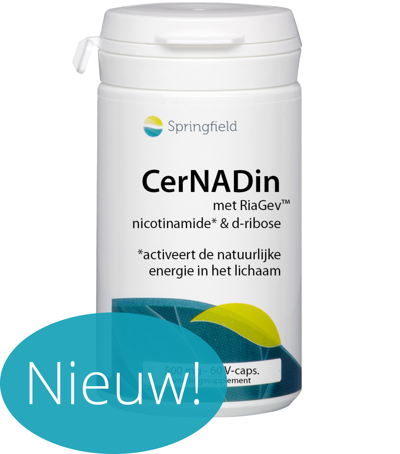 CerNADin nicotinamide & D-Ribose - 60 Vcaps