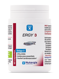 ERGY 3 - 60 caps