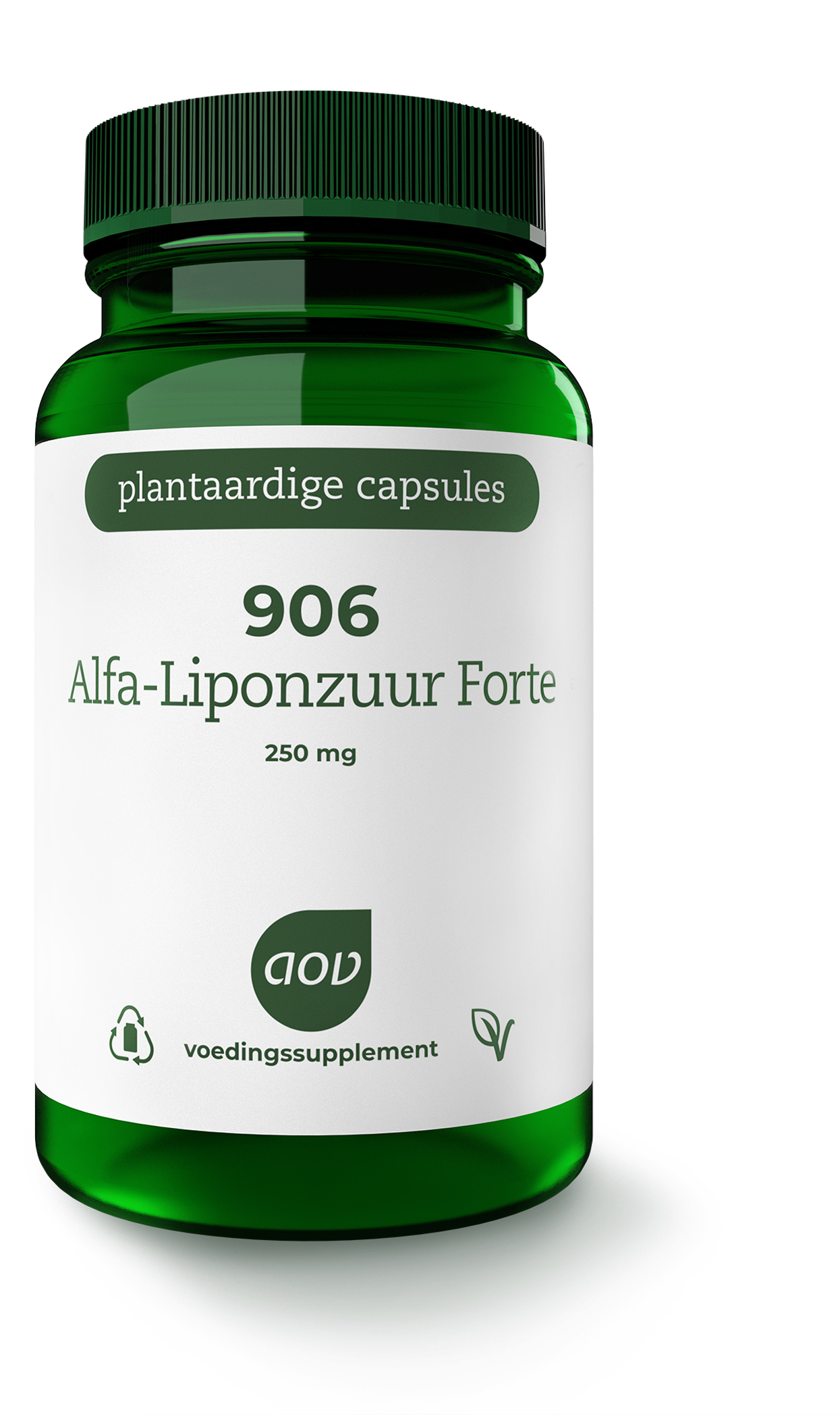 Alfa-liponzuur Forte (250 mg) 906 - 60 gél vég °