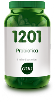 Probiotica 4 miljard -  60 Vegcaps - 1201