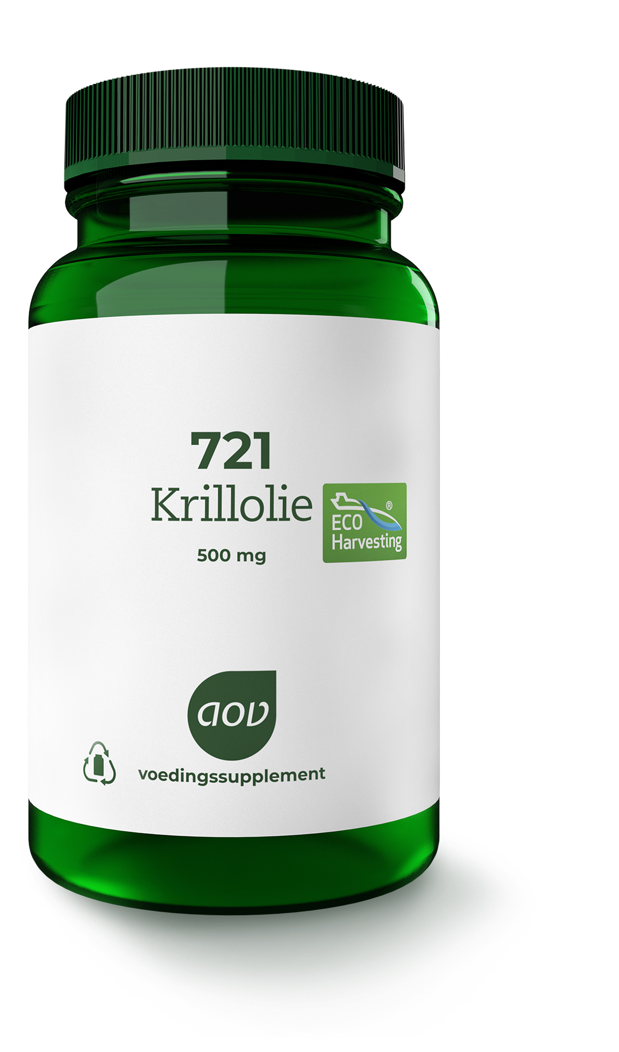 Krillolie (500 mg) - 60 caps - 721 °°
