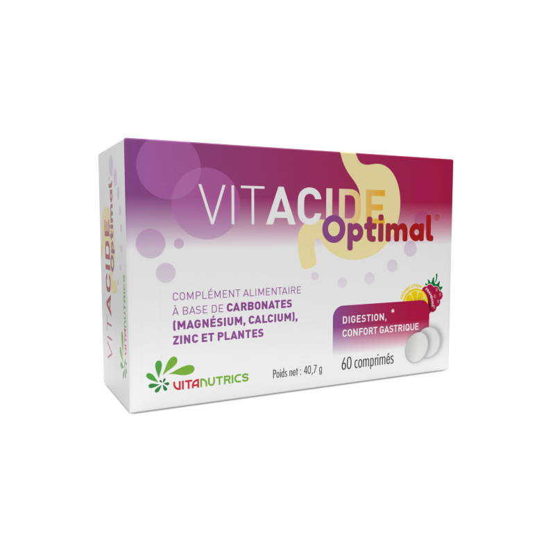 VitAcide Optimal - 60 comprimés vég.