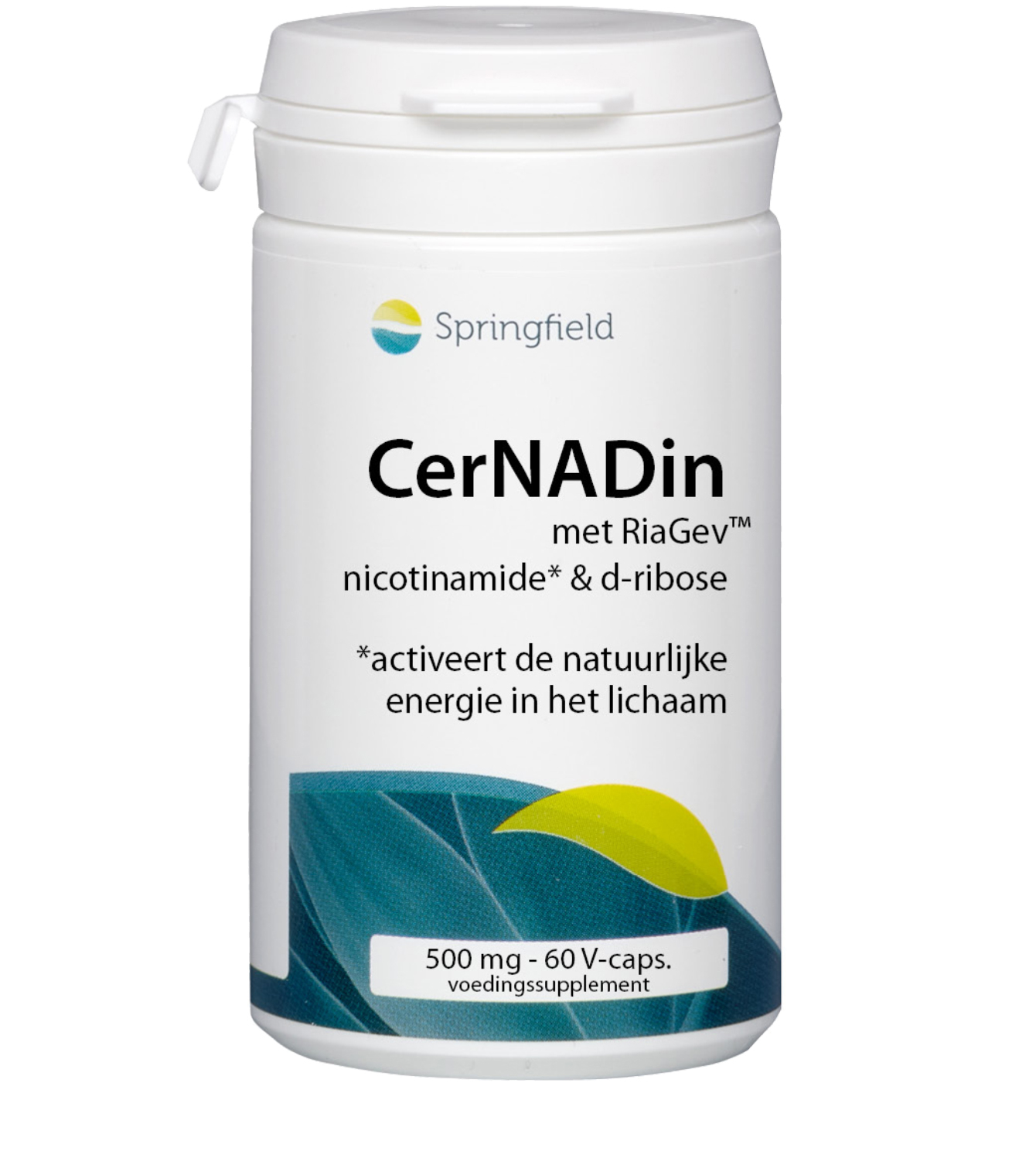 CerNADin nicotinamide & D-Ribose - 60 Vcaps
