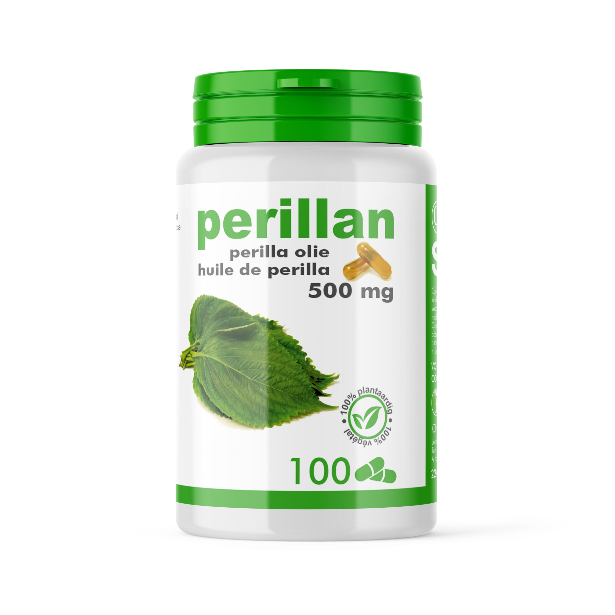 Perillan 500mg - 100 caps