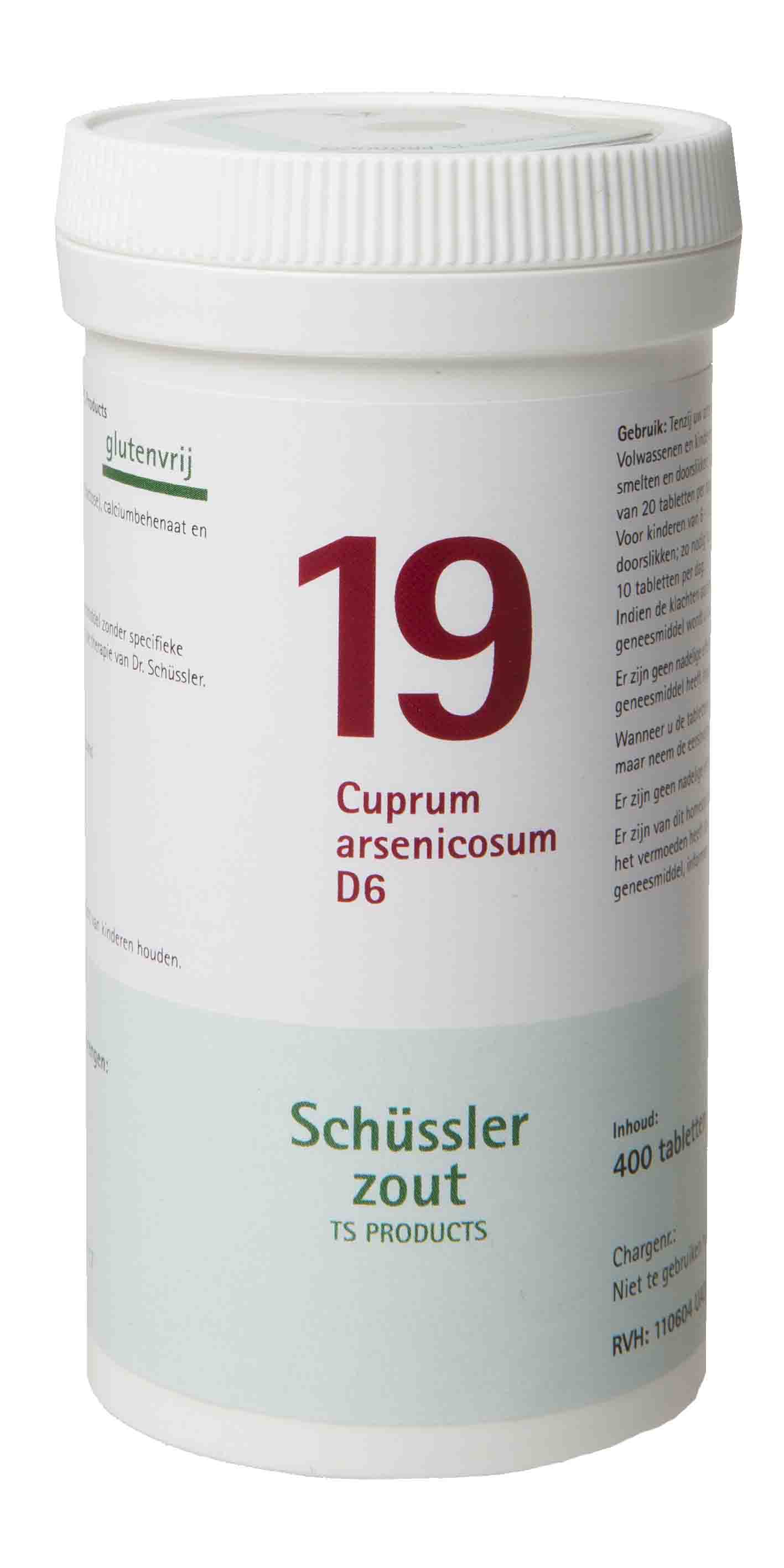 Cuprum arsenicosum 19 - 400 tabl