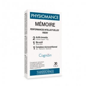 Physiomance Mémoire - 30 gél