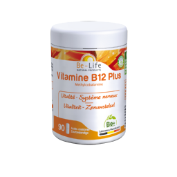 Vitamine B12 Plus - 90 gél