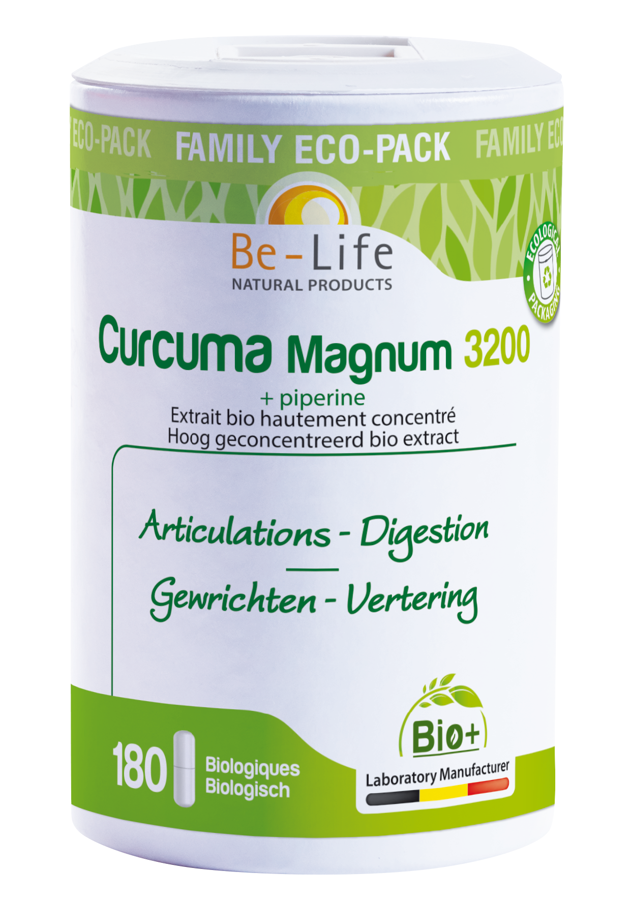 Curcuma Magnum 3200 BIO - 180 caps