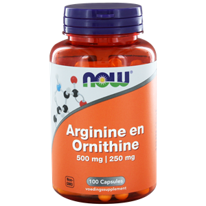 Arginine & Ornithine (500/250 mg) - 100 caps