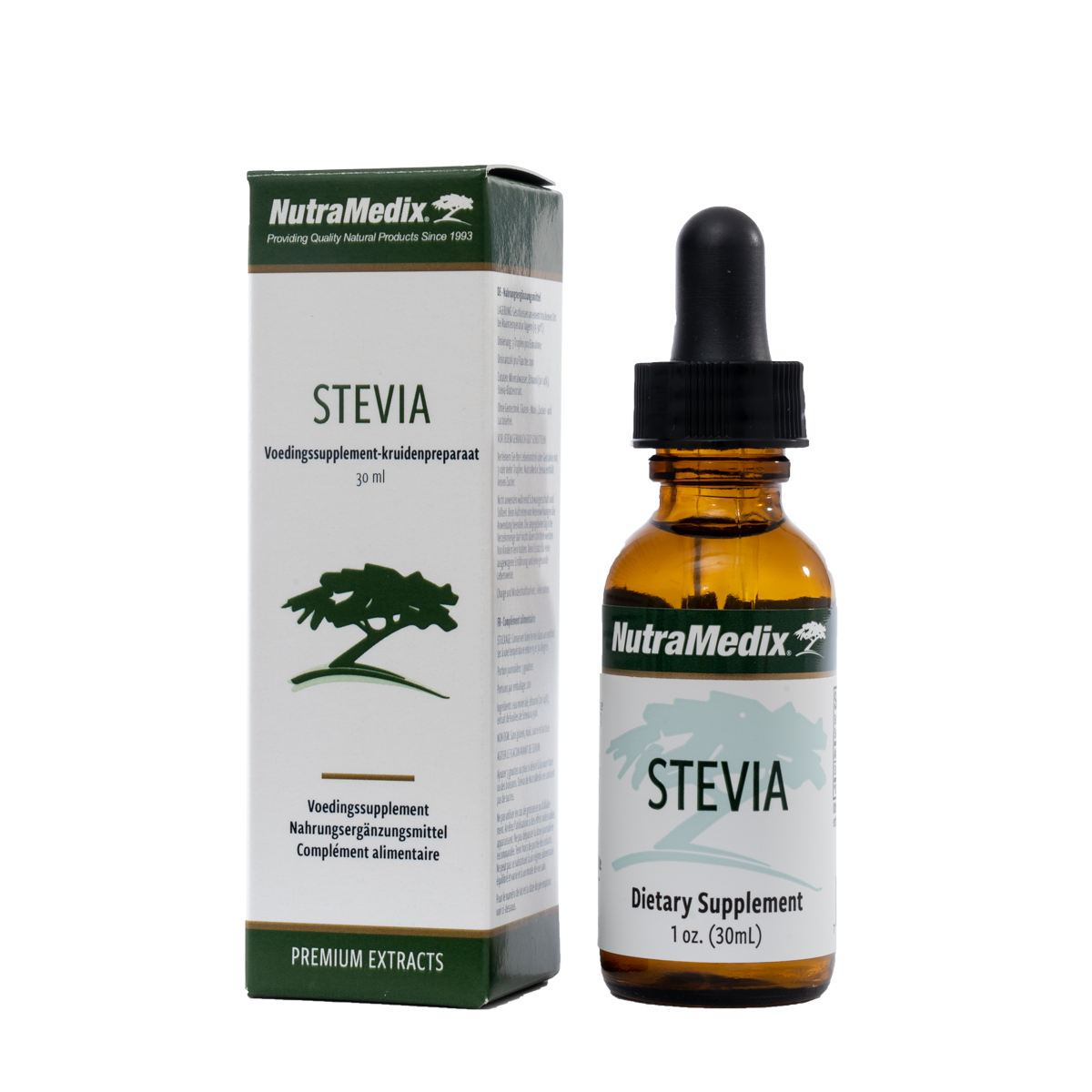 Stevia extract - 30 ml (EXP 30-06-23)