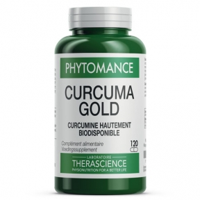 Phytomance Curcuma Gold - 120 gél