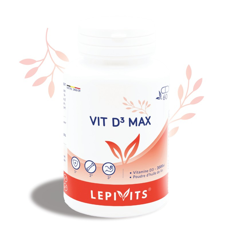 Vit D3 Max - 60 Vcaps °°