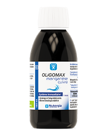 Oligomax Manganèse-Cuivre - 150ml