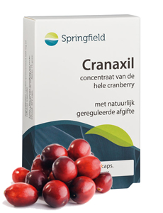 Cranaxil cranberryconcentr. 500 mg - 30 gélules végétales