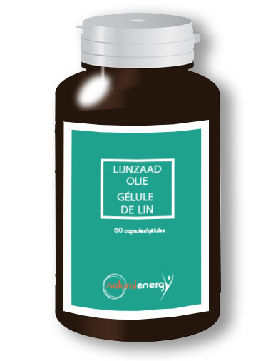 Lijnzaadolie (1000 mg) - 60 caps °