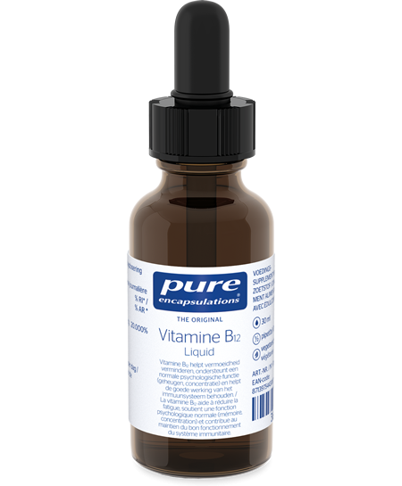 Vitamine B12 Liquid - 30 ml 