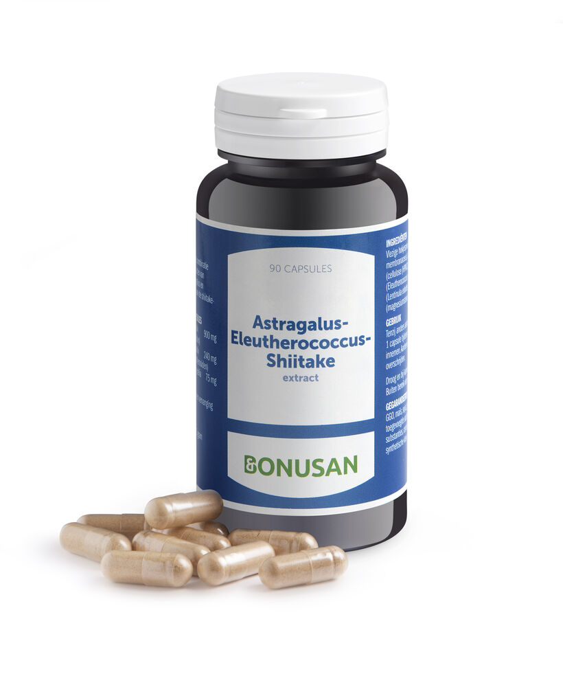 Astragalus-Eleutherococcus-Shiitake extr - 90caps