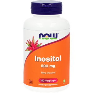 Inositol (500 mg) - 100 caps