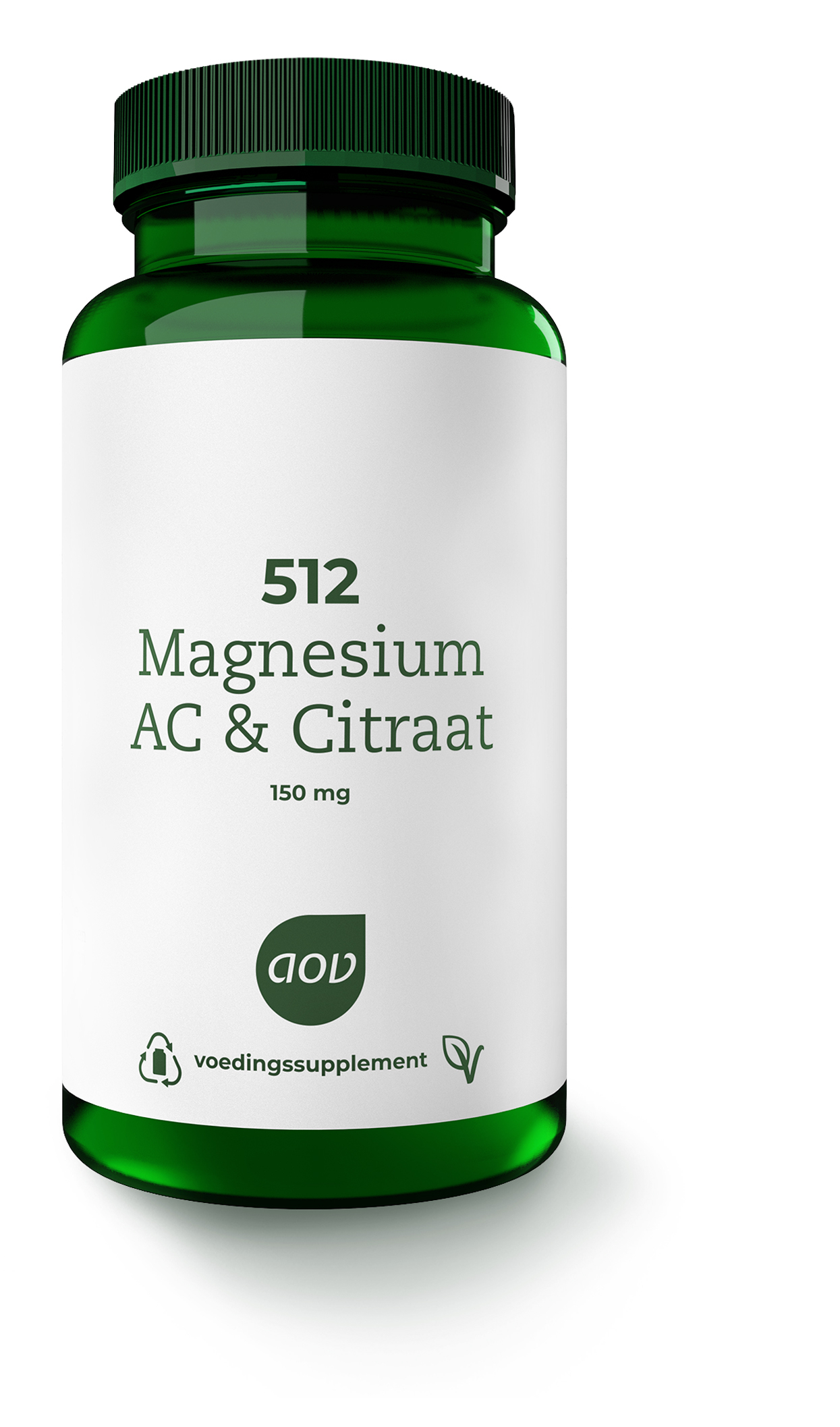 Magnésium 150 mg (bisglyc et citr) - 60 comp - 512