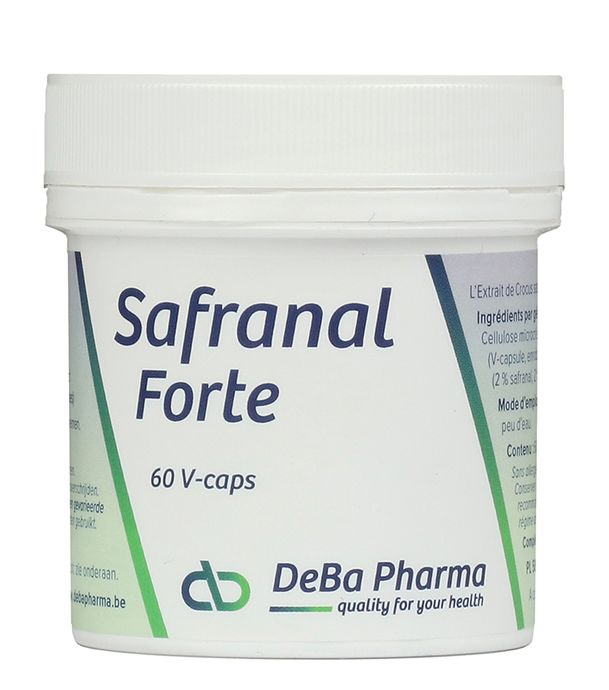 Safranal-Forte (Crocus Sativus extract) - 60 Vegcaps