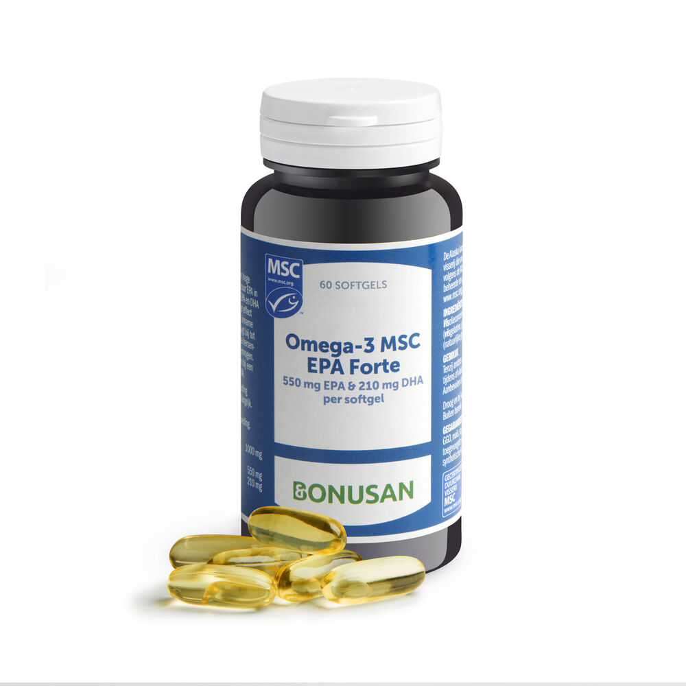 Omega-3 MSC EPA Forte - 60 gél souple