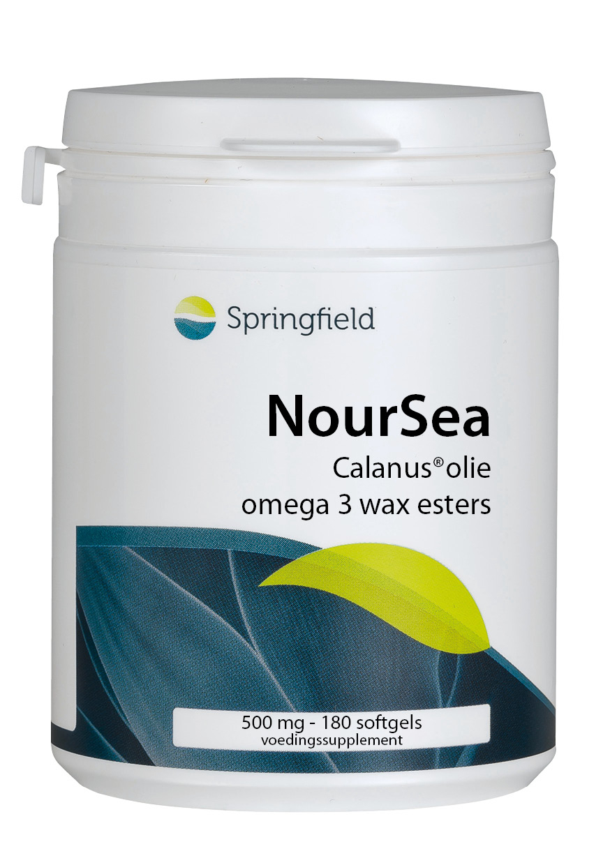 Noursea huile de Calanus - 180 softgels