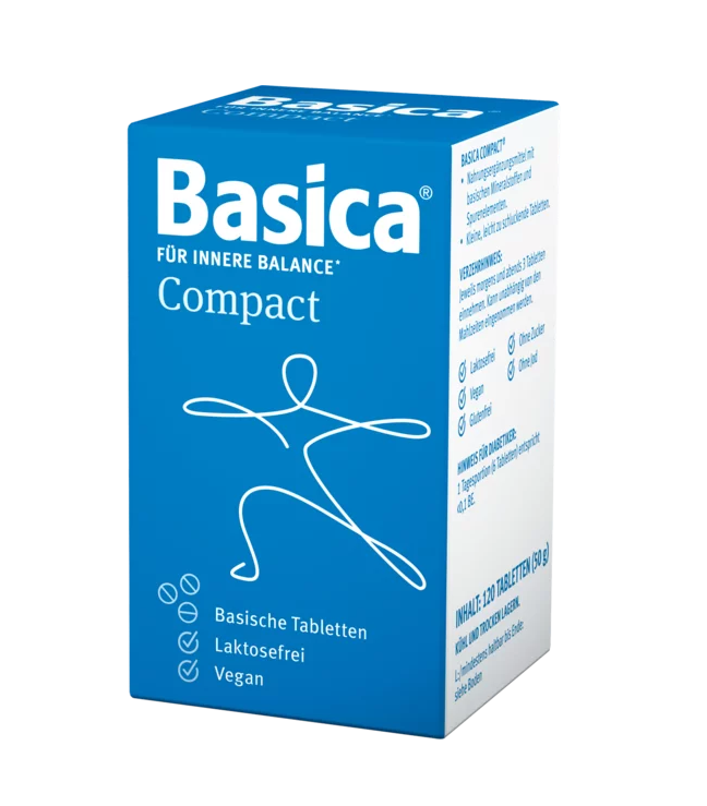 Basica Compact, Comprimés Basiques - 360 comp
